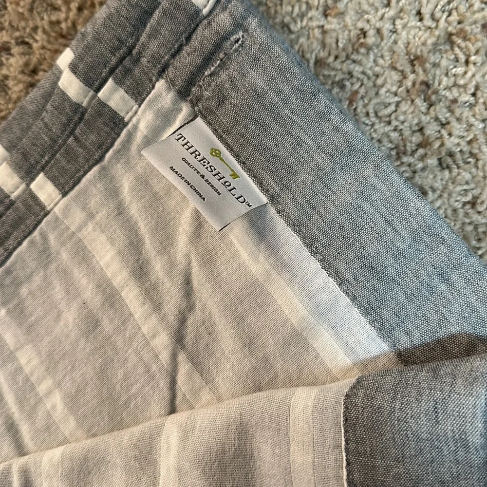 Shower curtain- never used